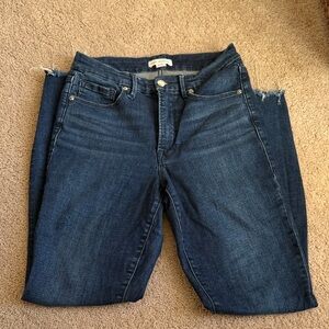 Good American Dark Blue Skinny Jeans